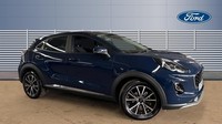 2022 Ford Puma 1.0 EcoBoost Hybrid mHEV Titanium 5dr DCT Petrol Hatchback Hatchb
