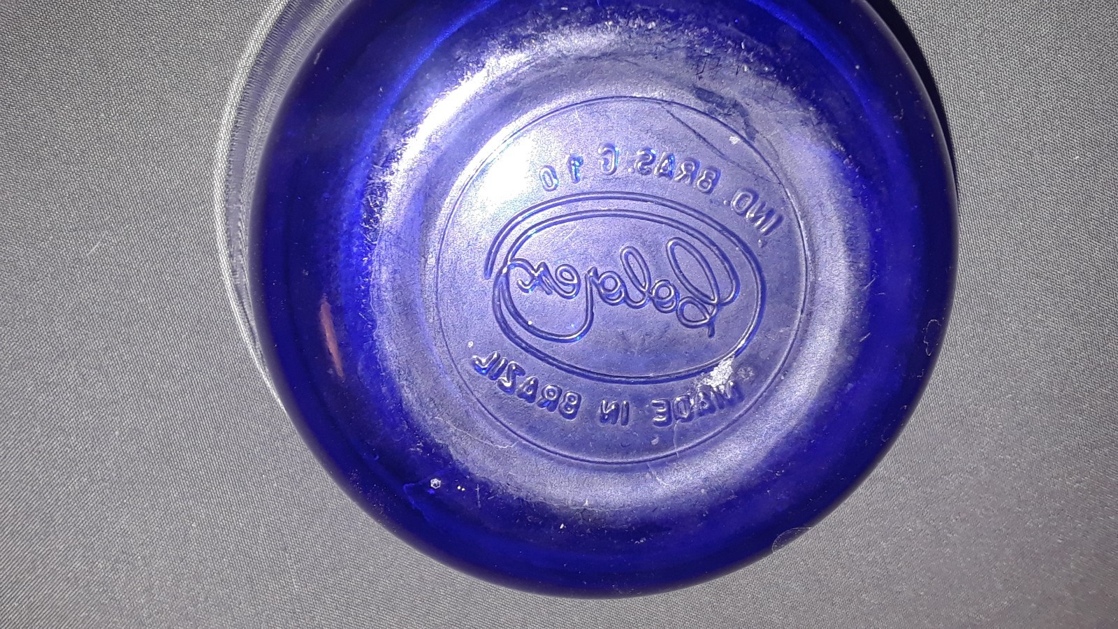 Glass Small Bowls 3 Colorex Blue-Brazil & 3 Bowl Set Flowers Mulit Functional