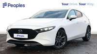 2022 Mazda 3 2.0 e-Skyactiv G MHEV Sport Lux 5dr Hatchback Petrol Manual