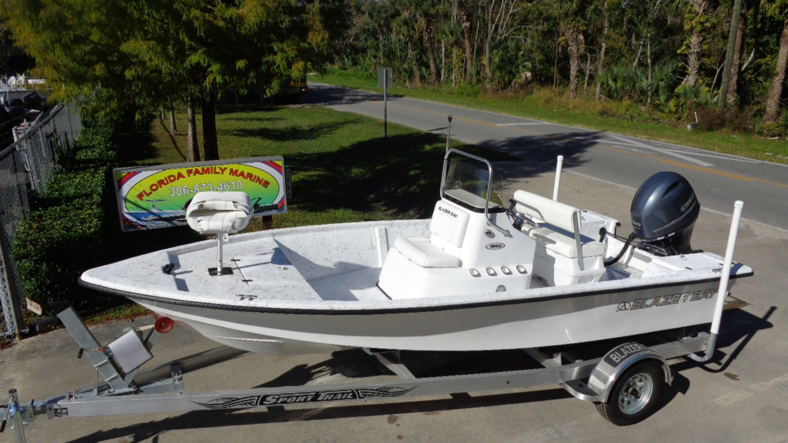BRAND NEW / LEFT OVER - 2018 BLAZER BAY 1860 CC BAY BOAT 90HP YAMAHA 4-STROKE