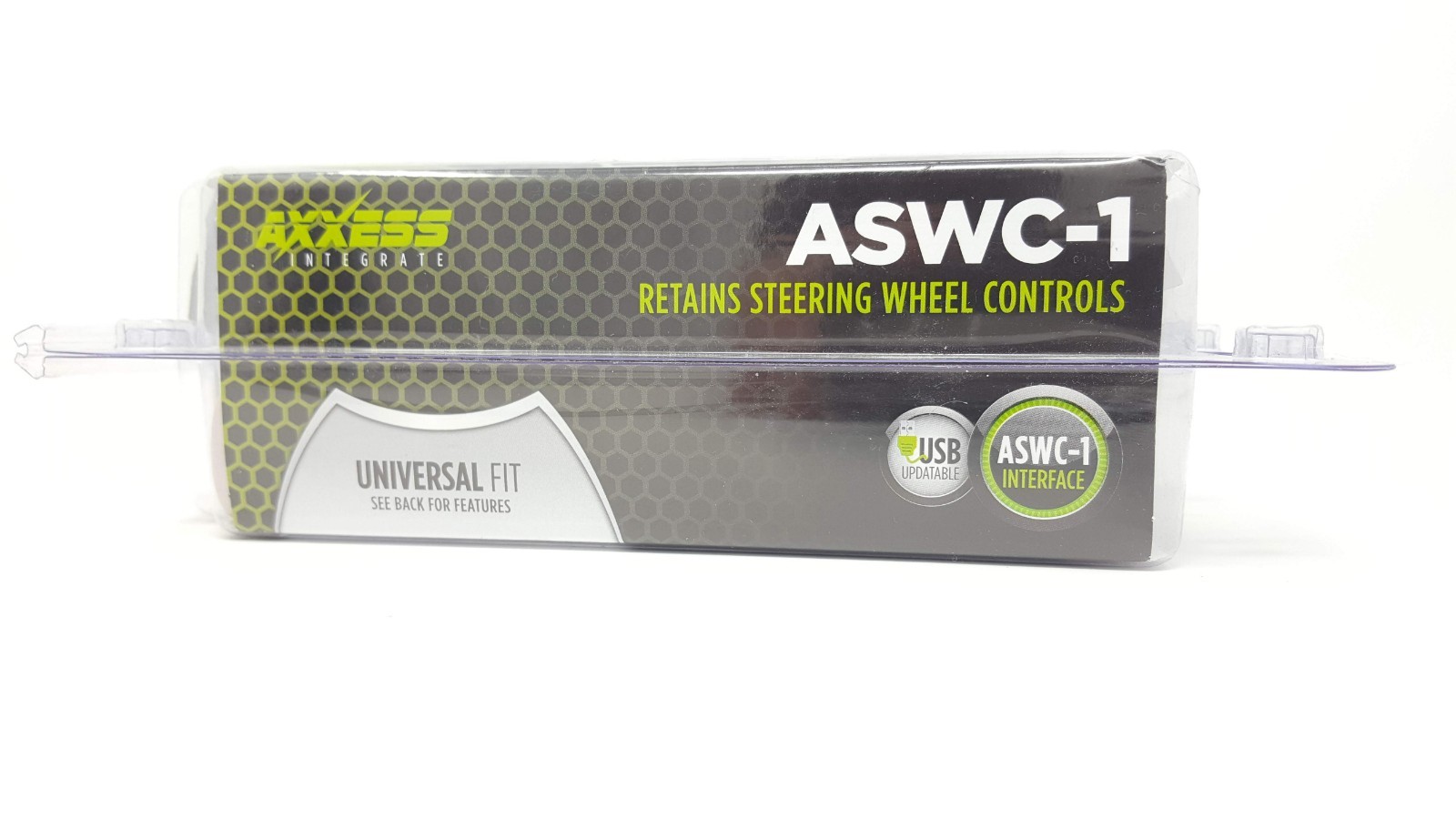 AXXESS UNIVERSAL FIT STEERING WHEEL CONTROL ASWC-1 INTERFACE new
