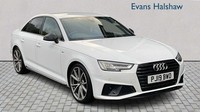 2019 Audi A4 35 TFSI Black Edition 4dr Saloon Petrol Manual