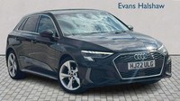 2022 Audi A3 35 TFSI S Line 5dr S Tronic Hatchback Petrol Automatic
