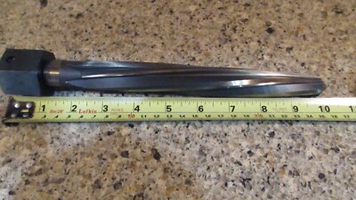 ICS Cutting Tools, BRHFHX100, 1'' Hex Nut Shank Reamer 1'' by 0.7344