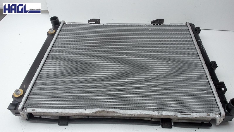 Radiateur 2015004603 62722a Mercedes-Benz 190 E 2.3 201 100 Kw 136 Ps Berline