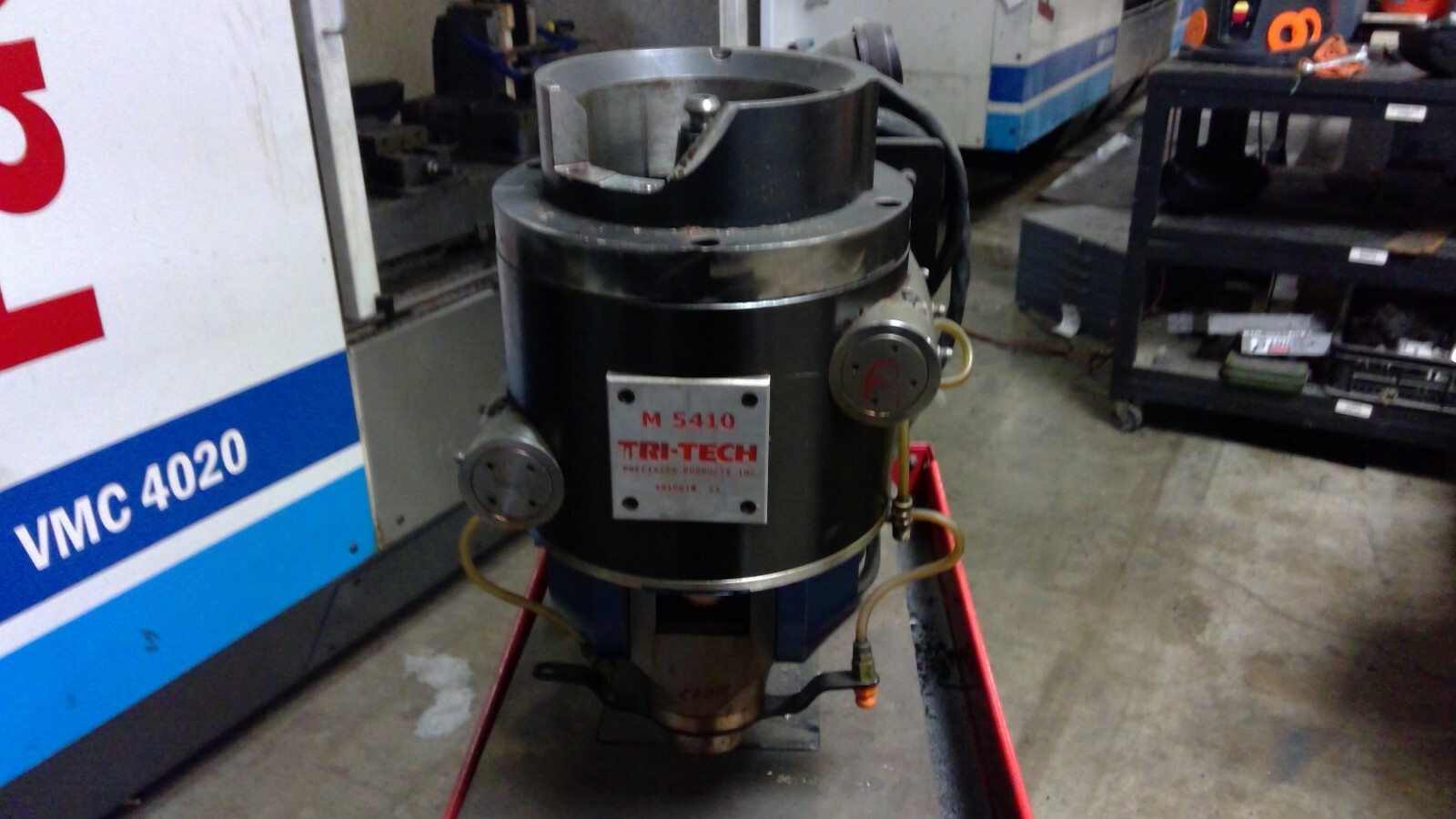 1998 Fadal 8030HT Vertical Machining Center With Tritech M 4510 5 Axis Head