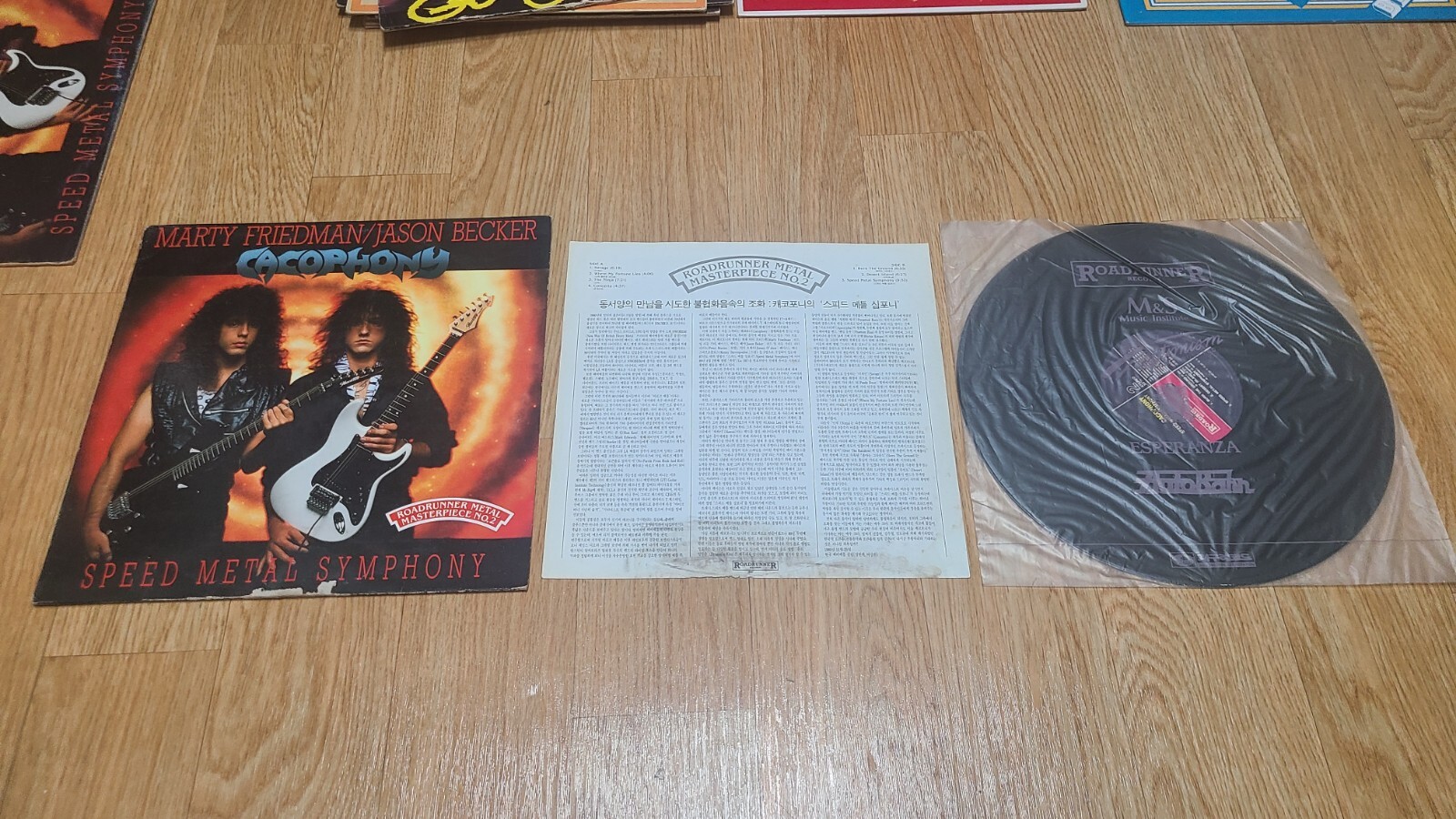 【Jason Becker】Cacophony / Speed l Sy Speed Metal Symphony - YouTube