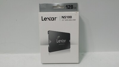 Lexar NS100 128GB SATA III 2.5'' Internal SSD, Gray