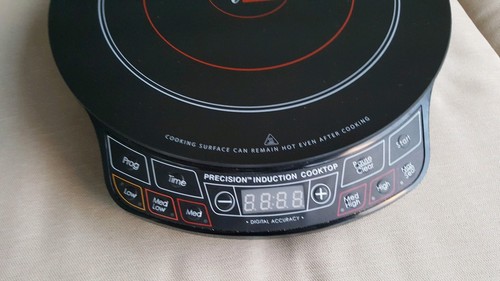 NUWAVE Precision Induction PORTABLE COOKTOP 2 (Mod 30153)