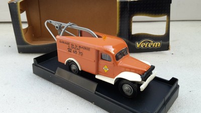 VEREM REF V298 DODGE WC 56 DEPANNEUSE GARAGE DE LA MAIRIE A ONZAC NEUF EN BOITE