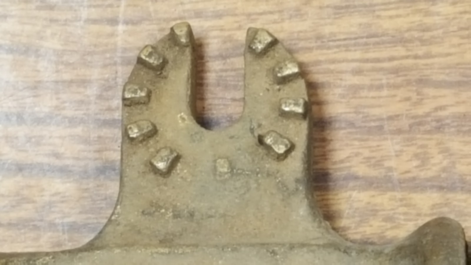 PARTS or REPAIR ***AMPACT*** AMP INC Model 69674 Hot Stick Hammer Attachment