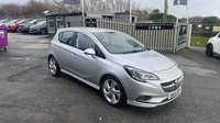 2015 Vauxhall Corsa 1.4 SRi Vx-line 5dr HATCHBACK PETROL Manual