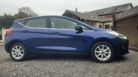 Ford Fiesta 1.0 ecoboost zetec blue 42k miles as scuffs and paint touch ins 2018