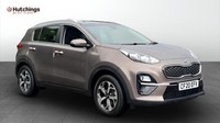 2020 Kia Sportage 2 Crdi Isg Mhev ESTATE Diesel/Electric Hybrid Manual