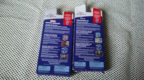 Disney infinity 2.0 Super Hero/Toy Box Lot