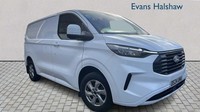 2024 Ford Transit Custom 300 L1 Diesel Fwd 2.0 EcoBlue 136ps H1 Van Limited Van 