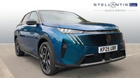 2025 Peugeot 3008 SUV 1.2 GT SUV 5dr Petrol Hybrid e-DSC6 Euro 6 (s/s) (136 ps) 