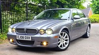 2008 JAGUAR XJ 2,7 TDVi SOVEREIGN AUTOMATIC + FSH + LEATHER + NAV +