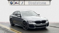 2022 BMW 5 Series 520d MHT M Sport 4dr Step Auto Saloon Diesel Automatic