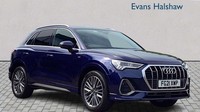 2021 Audi Q3 35 TDI Quattro S Line 5dr S Tronic SUV Diesel Automatic