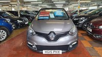 2015 Renault Captur 1.5 dCi Diesel Dynamique S Automatic 5-Door From £5,995 + Re