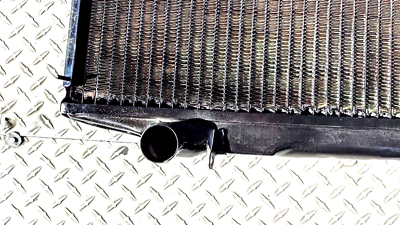 65 - 80 ROLLS ROYCE CORNICHE SHADOW RADIATOR WITH NEW CORE TESTED UR18102 LISTTR img