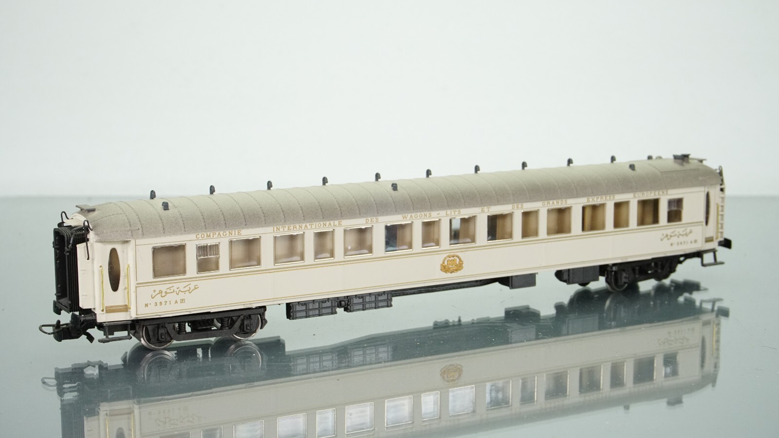 Rivarossi C.I.W.L. Orient Express LX Type Egypt Sleeping car