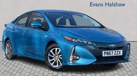 2017 Toyota Prius 1.8 VVTi Plug-in Excel 5dr CVT Hatchback Plug-In Hy Automatic