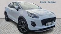 2023 Ford Puma 1.0 EcoBoost Hybrid mHEV Titanium 5dr Hatchback Petrol Manual