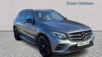 2016 Mercedes-Benz GLC 250d 4Matic AMG Line Premium 5dr 9G-Tronic SUV Diesel Aut