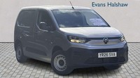 2026 Citroen Berlingo M Diesel 1.5 D 100ps Van Enterprise+[Reduced Payload] Van 