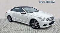  Mercedes-Benz E Class E220 CDI BlueEFFICIENCY Sport 2dr Tip Auto Convertible Di