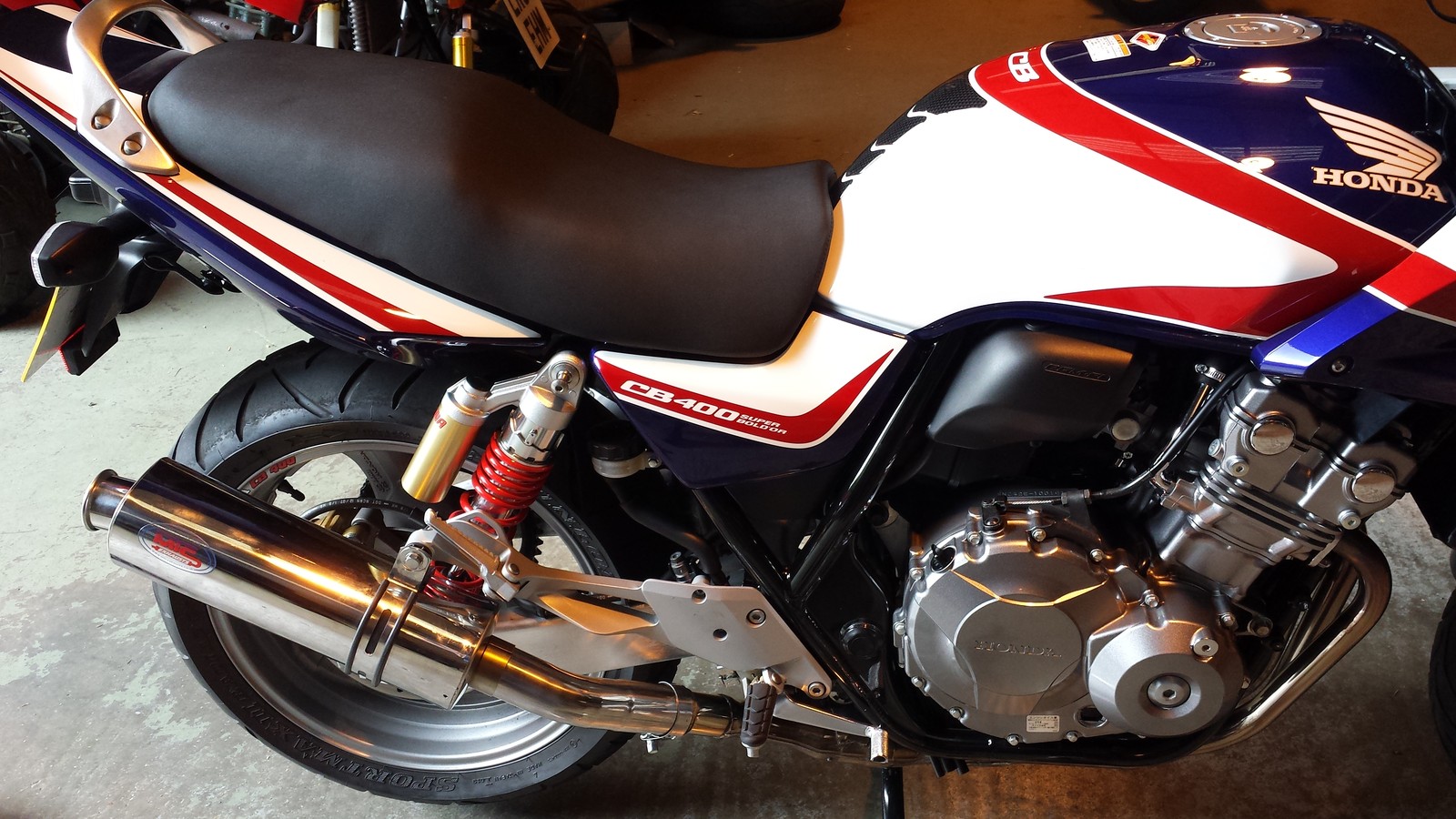 HONDA CB400 SUPER FOUR/BOL DOR マニュアル Honda | CB400 SUPER BOL D'OR 2019 | 取扱説明書/パーツカタログ
