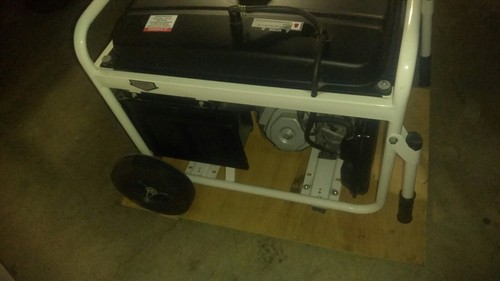 Pulsar Gas 6000W Generator Rated 5000W PG6000