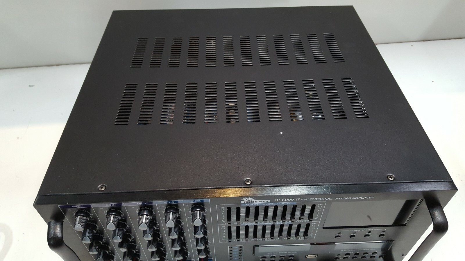 IDOLmain IP-6000 II 8000W KARAOKE Amplifier Equalizer, Recorder IDOLpro TESTED