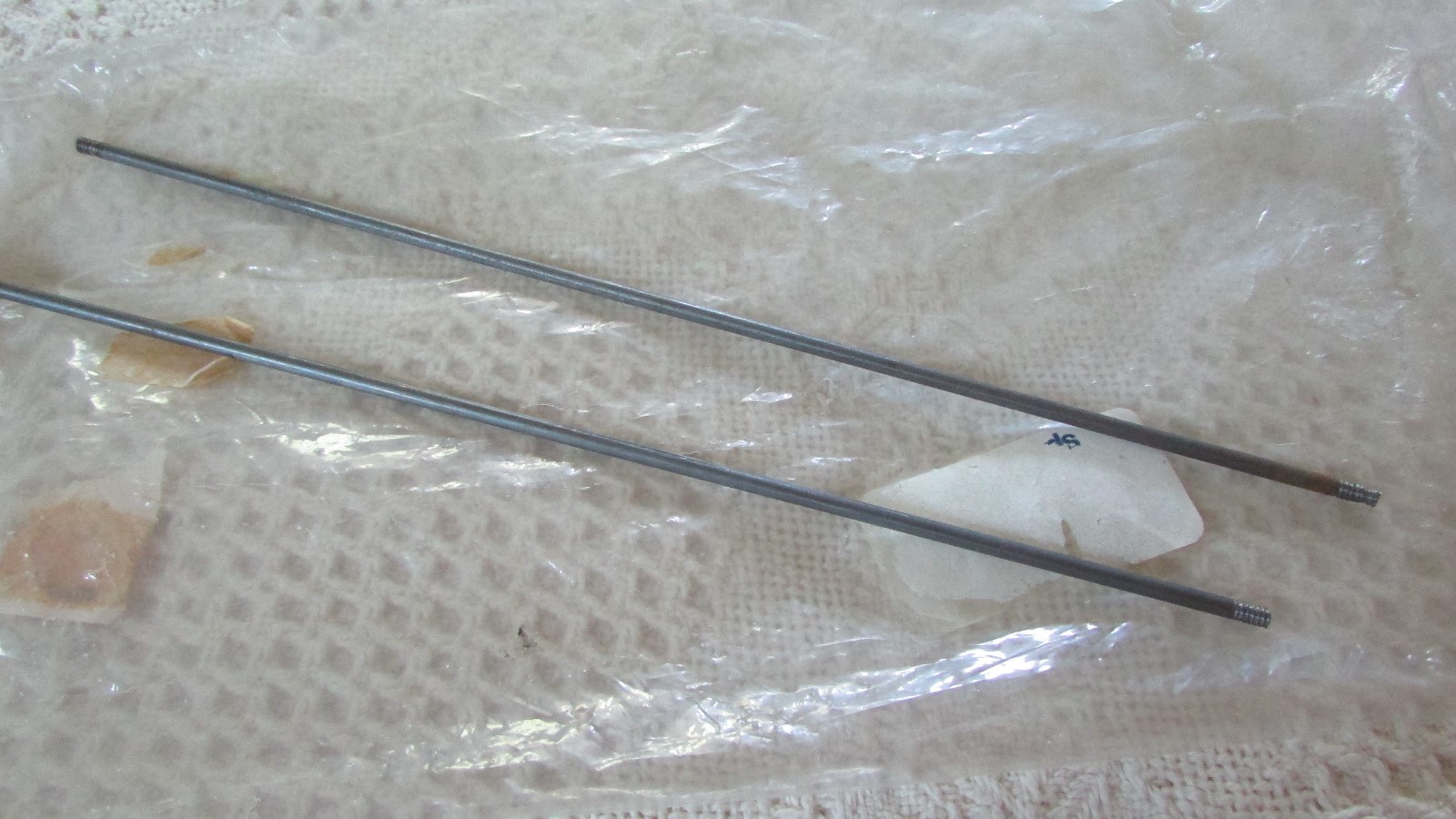 NOS Vintage Pressed Heavy Goldtone Lee Wards Purse Handle/Frame Closure 3 Avail