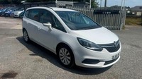 2016 Vauxhall Zafira DESIGN MPV Petrol Manual