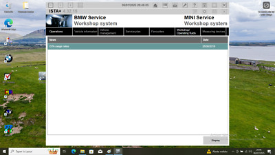 🇫🇷 ISTA+ en FR 🇫🇷  / INPA / avec Cable ENET 20GO F / G / I