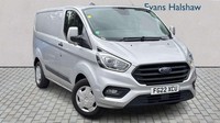 2022 Ford Transit Custom 320 L1 Diesel Fwd 2.0 EcoBlue 105ps Low Roof Trend Van 