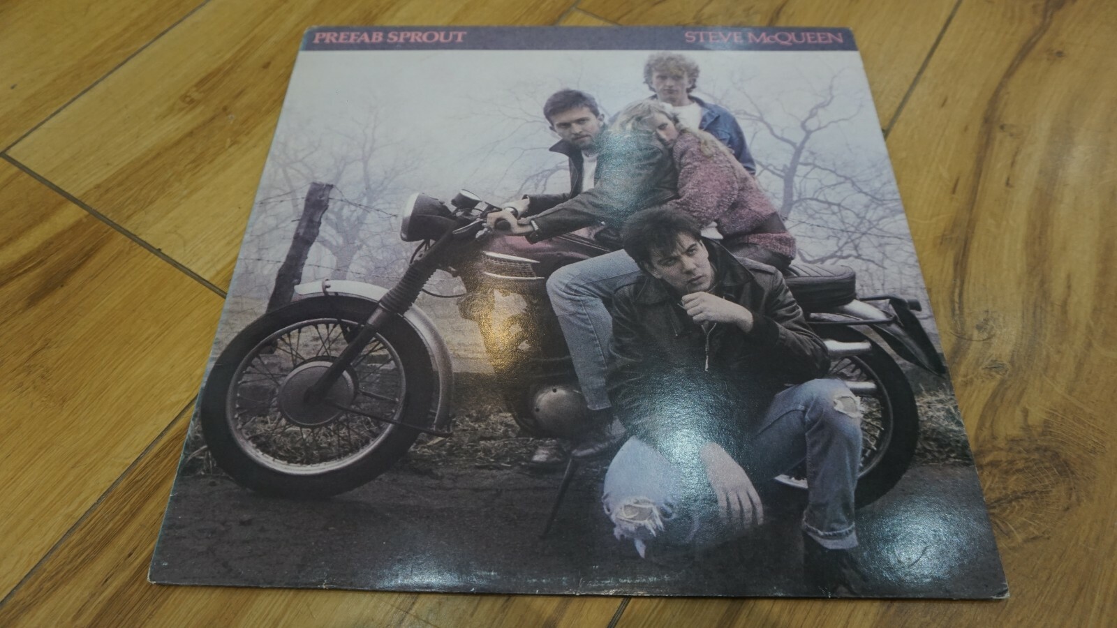 PREFAB SPROUT Steve McQueen LP EX/VG, KWLP 3, vinyl, album, with inner, uk, 1985 PREFAB SPROUT Steve McQueen LP EX/VG, KWLP 3, vinyl, album, with inner, uk, 1985