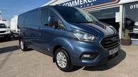 2021 Ford Transit Custom 2.0 EcoBlue 130ps L2 Low Roof Limited Van PANEL VAN Die