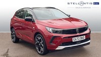 2022 Vauxhall Grandland 1.2 Turbo Elite SUV 5dr Petrol Manual Euro 6 (s/s) (130 
