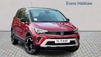 2021 Vauxhall Crossland 1.2 Turbo [130] Elite Nav 5dr Hatchback Petrol Manual