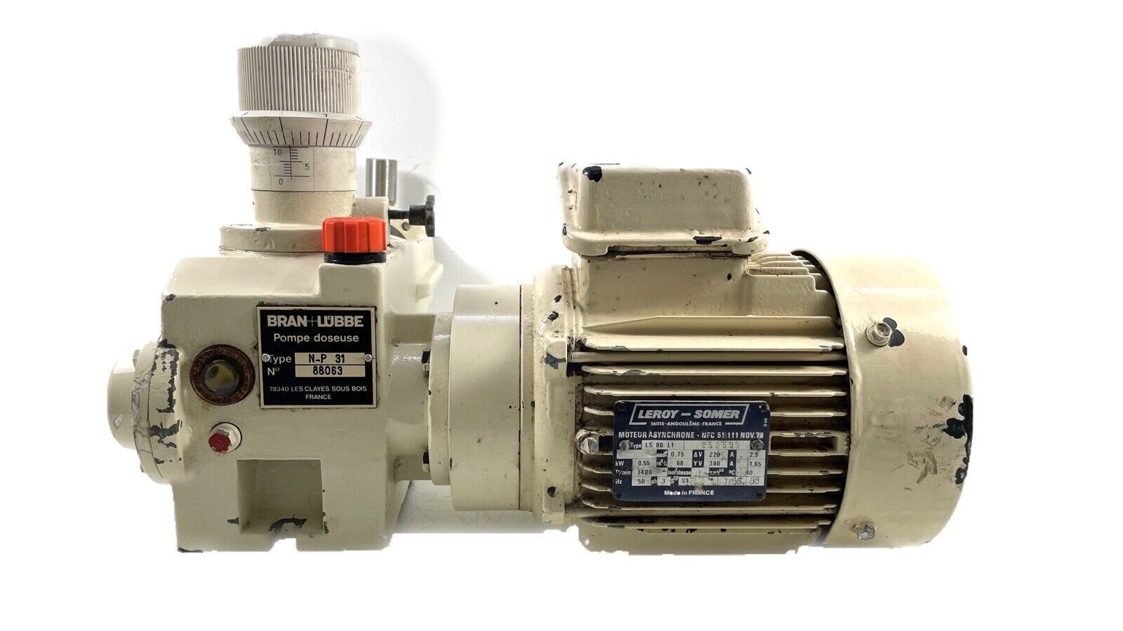 Entnahmepumpe für 5 Liter Kanister, 15 mL Hub