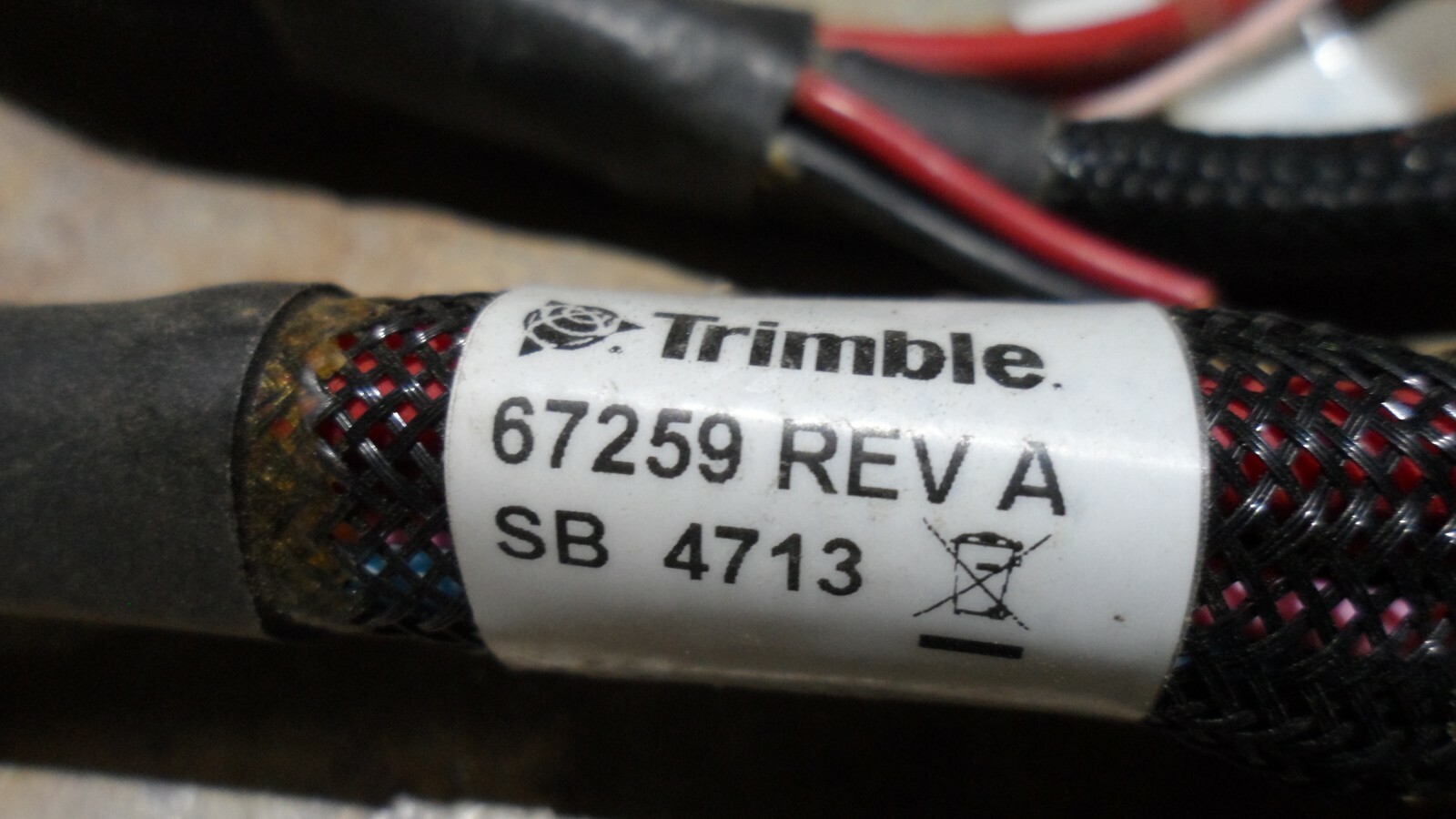 New Trimble Ztn 67259, FM 750, FM1000