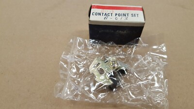 NEW PARTS UNLIMITED  MGW T - 4 B-013 OR B013 - CONTACT POINT SET