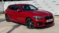 2018 BMW 1 Series 1.5 118i M Sport Shadow Edition Euro 6 (s/s) 5dr HATCHBACK Pet