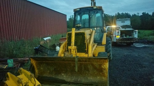 Backhoe 1997 John Deere 310D 4x4 Ex Hoe