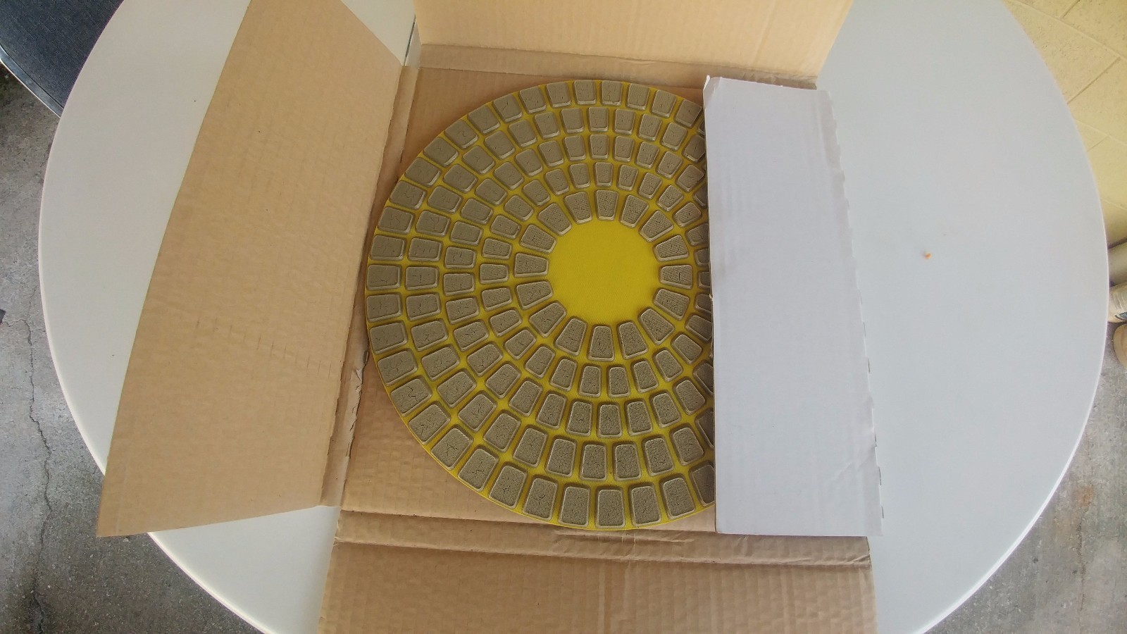 KGS Flexis RD 1500 Grit Concrete Polishing HTC CPS Husqvarna Diamatic Lavina