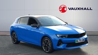 2025 Vauxhall Astra 115kW Ultimate 54kWh 5dr Auto Electric Hatchback Hatchback E